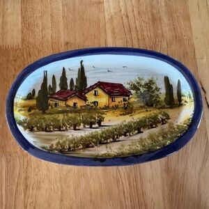 Fatto A Mano Montelupo Italy
Lorenzaccio Tuscany 
Vintage Signed